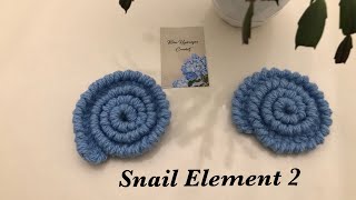 : Irish Lace Snail Element 2