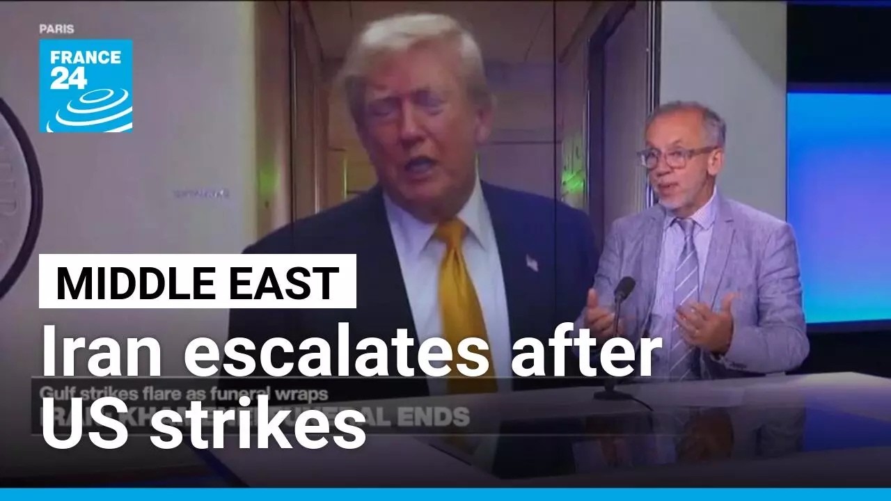 Iran ramps up regional pressure after renewed US strikes • FRANCE 24 English