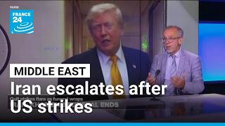 Iran ramps up regional pressure after renewed US strikes • FRANCE 24 English