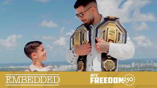 UFC Freedom 250 Embedded - Эпизод 2