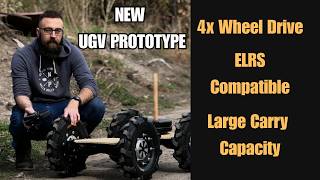 Florida Man's New UGV Prototype & Field Test