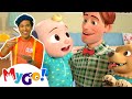 Pretend Play Song! + MORE! | MyGo! Sign Language For Kids | CoComelon - Nursery Rhymes | ASL