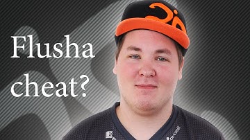 Fnatic Flusha vs Faze clan| 3 kills| clutch 1vs4