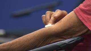 Las Vegas Motor Speedway blood drive draws donors with free NASCAR tickets