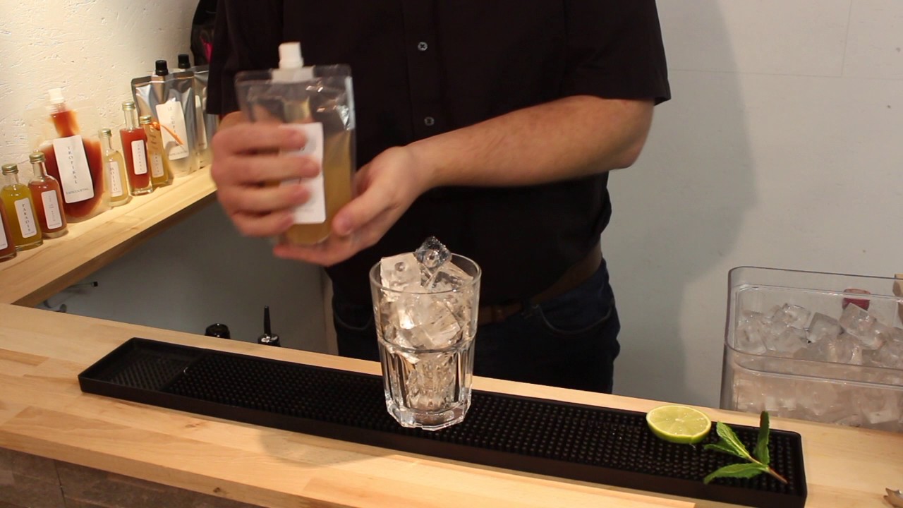 Easycocktail : notre Mojito prêt à boire - simple, rapide et artisanal !