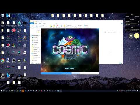 1.7.10 FPS Boosting Client with  Download + Install Tutorial (Cosmic Client 1.7.10)