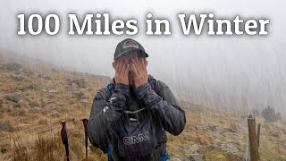 Hiking &amp; Wild Camping in Winter | The Tour of the Lake District - 100 Mile Hike (Part 3)