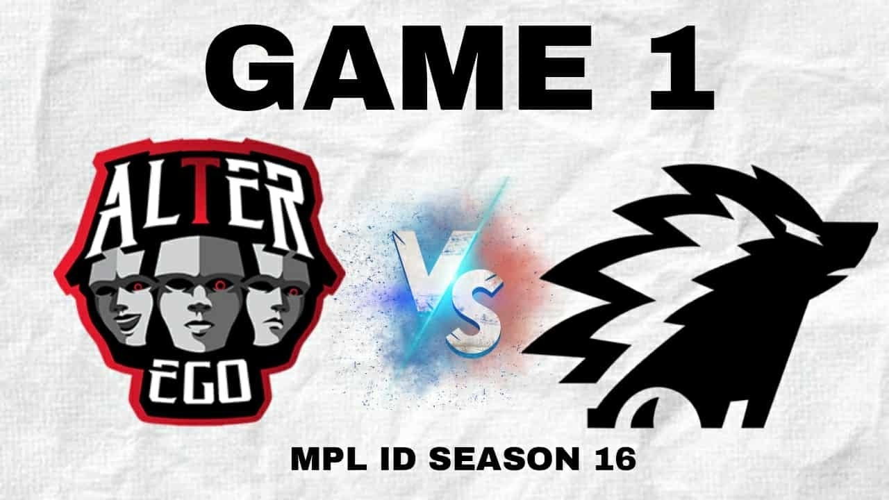 MPL ID SEASON 16  D3W3 [ AE - ONIC ] game 1