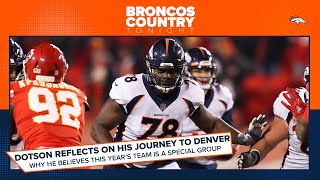 Demar Dotson recounts his journey to the Broncos | Broncos Country Tonight