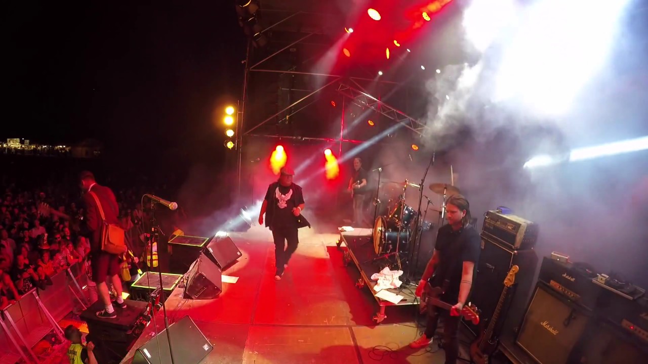 BALLBREAKER -  Live at Putte i Parken - AC/DC Tribute - 2017-07-01 Karlstad Sweden