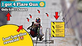 Find Flare Gun ðŸ”« 100% in PUBG Erangel Map || Where to Find ... - 