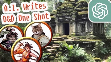 ChatGPT Writes a One Shot - The Missing Expedition