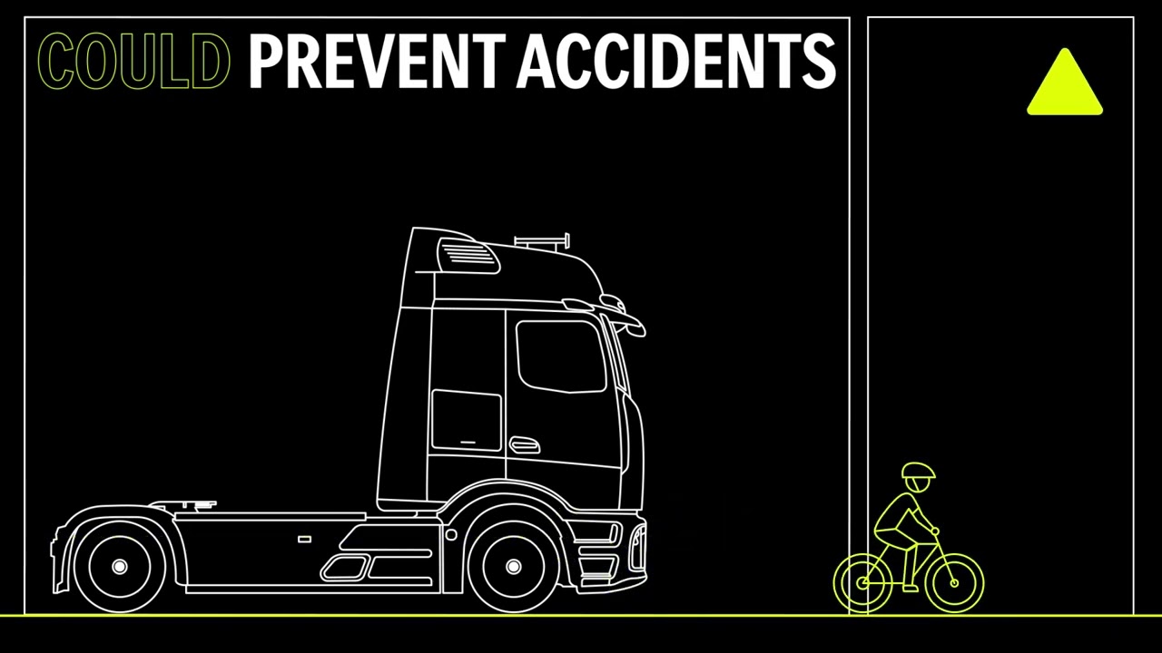 Introducing the New Generation Active Sideguard Assist 2. ️⚠️​