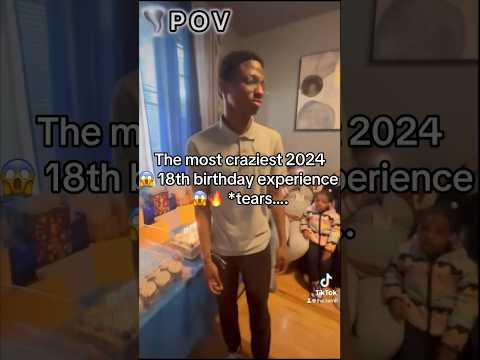 🌪️POV Jhazam’s! Most craziest 2024😱 18th birthday experience 😱🔥*tears* #pov #lol #birthday #2k24