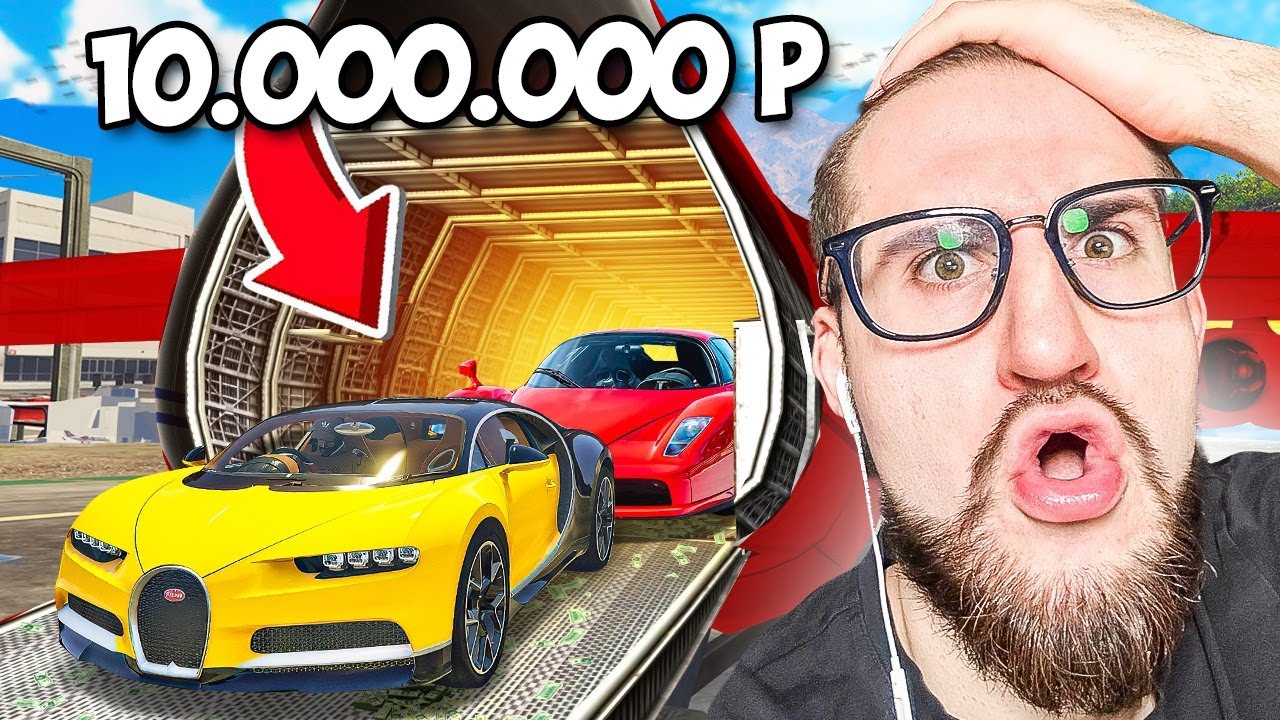 ЗАКАЗАЛ ВОЕННЫЙ САМОЛЕТ С ДОРОГИМИ ТАЧКАМИ за 10.000.000 РУБЛЕЙ! Я в ...