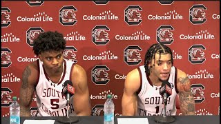 MBB Postgame: (Georgia) Collin Nick Pringle and Jacobi Wright News Conference 03/04/25