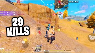 Solo Vs. Squad 29 Kills Intense Situations Trap Master Class Gameplay