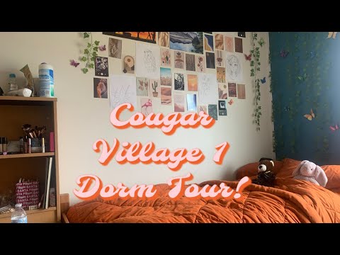 Cougar Village 1 Dorm Tour ~ University of Houston - YouTube