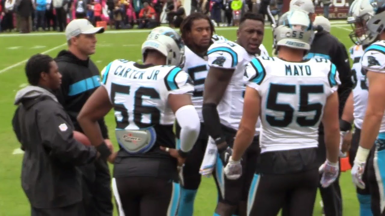 Talking Thomas Davis, on and off the field