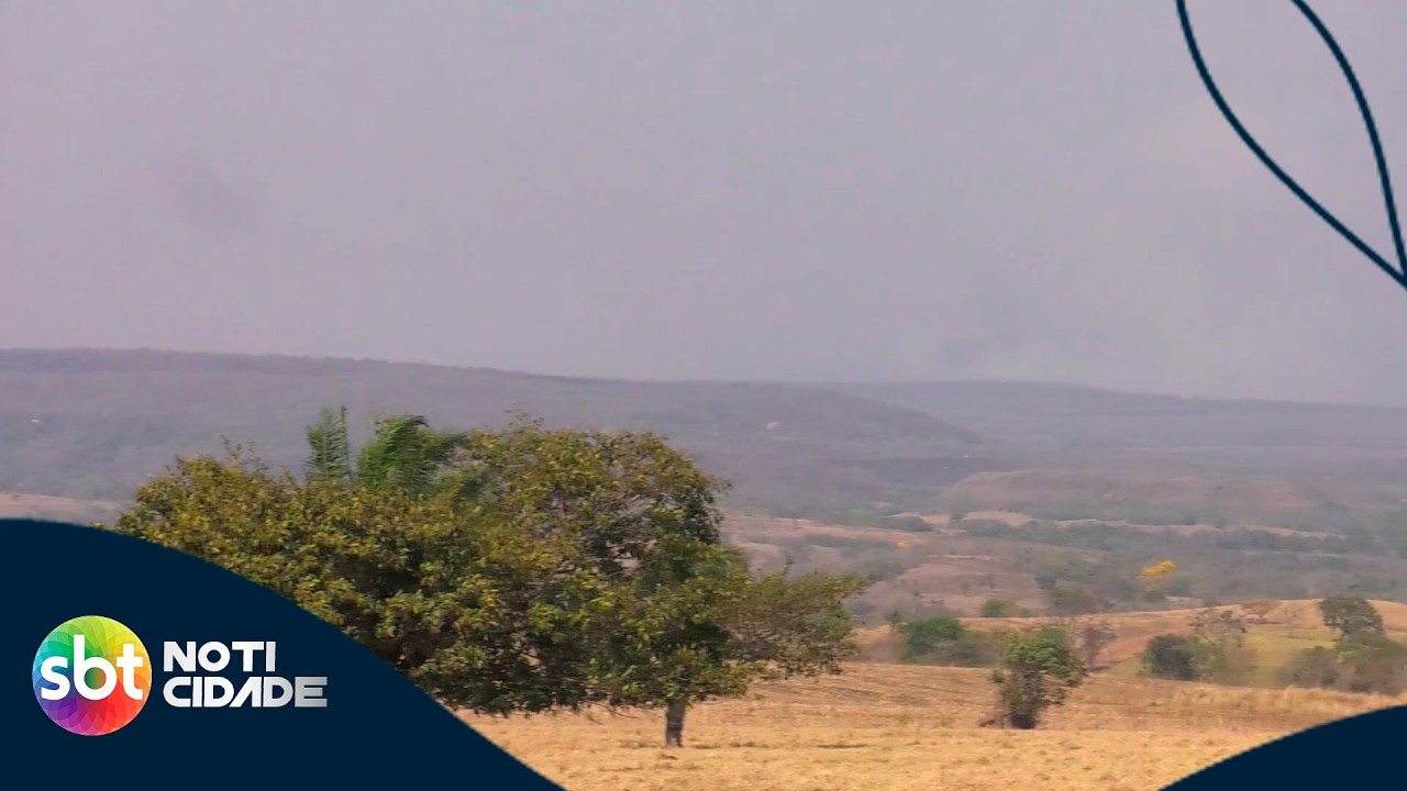 INMET EMITE ALERTA LARANJA PARA BAIXA UMIDADE EM MT