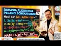 How to Expand Binomial Expressions Fast - Algebra Challenge #282 | BBO Math