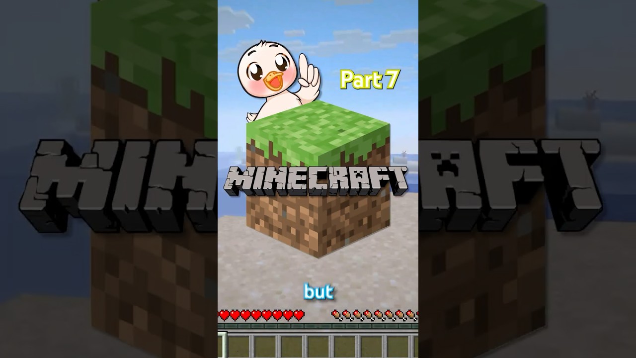 Day 7 of finding EVERY BLOCK in Minecraft