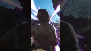 Dubbing on the balcony #livedub #music #akaimidimix #hamurg