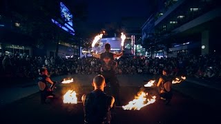 FlameOz @ Toronto Buskerfest 2014