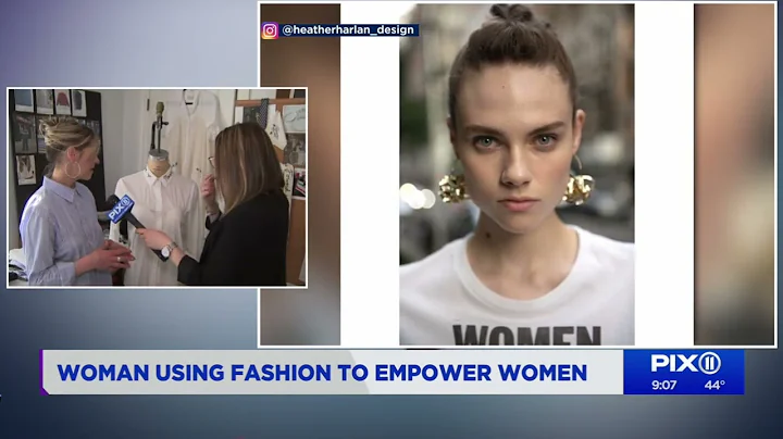 Feminist Influence: PIX11 Segment on Heather Harlan