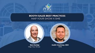 Booth Sales Best Practices, ft. the Society for Mining, Metallurgy &amp; Exploration and Map Your Show