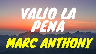 🎧Marc Anthony - Valio La Pena (Letra/Lyrics) Resimi