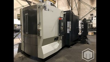 2011 Makino a61nx CNC Horizontal Machining Center