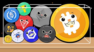 CRYPTO MERGE: MAKE BITCOIN - Harder Than You Think! Watermelon Mobile Game (Drop to Merge)