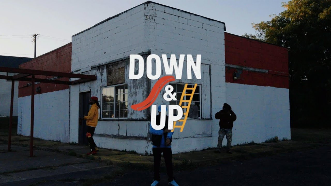 Down & Up Feat J MF Hustla x Lambo Brickz Prod By. WayTooLost @ShotsByAuzzie