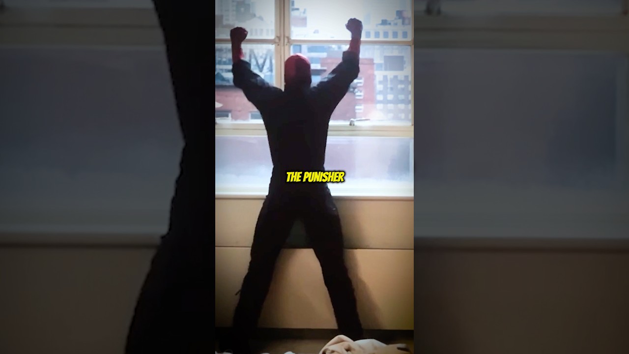 The Punisher is Spider-Man?! #spidermanbrandnewday #peterparker #mcu #marvel #avengers