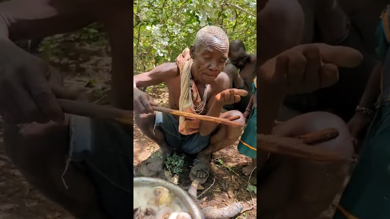 cooking delicious soup Heart icon of African Tourism 