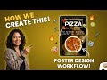 Beginner Graphic Design | Restaurant Banner Design Step by Step