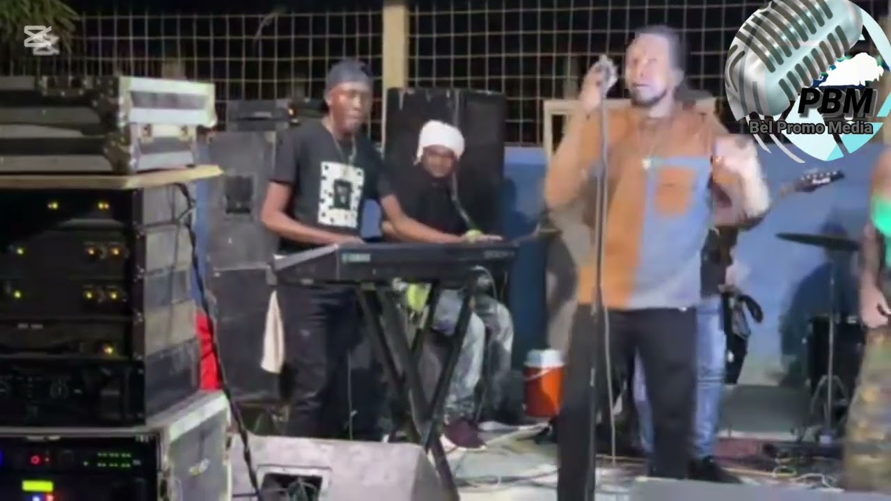 Abandon live K-zi Mizik,Soval Raymond.