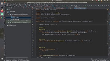 Simple ToDo List | Recycler View | Card View | Android Studio