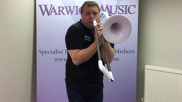Getting to Grips with pBone Part Three | Holding the Trombone for Beginners | pBone Music