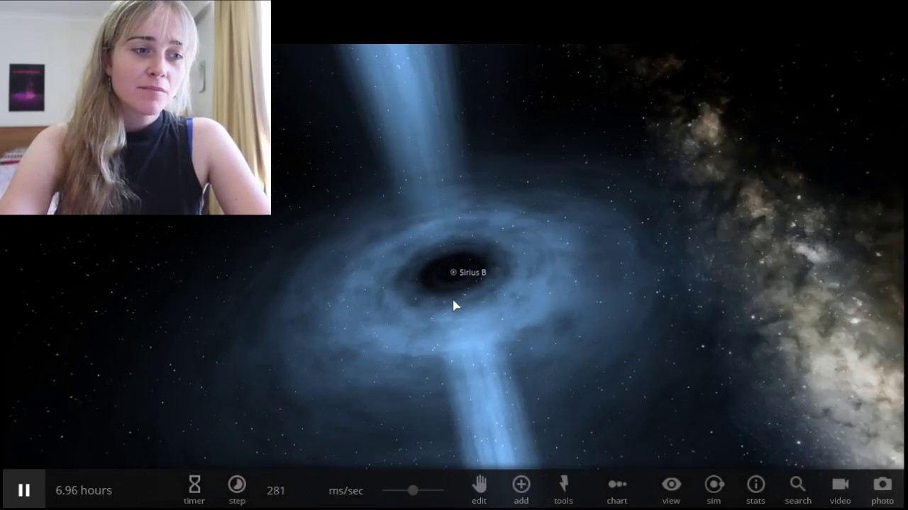 Relaxing Universe Sandbox ² gameplay