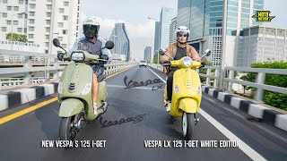 2024 Vespa LX White Edition และ Vespa S125 รุ่นล่าสุด คล่องตัวตอบโจทย์การใช้งาน เลือกรุ่นไหนดี มาดู