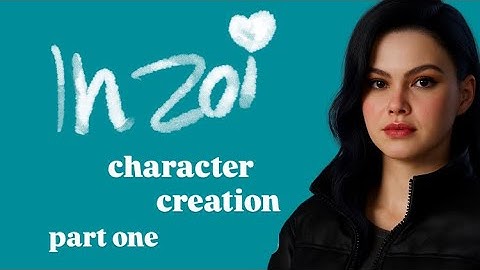 Inzoi | Character Creation – A Calm Start (No Commentary | Early Access)
