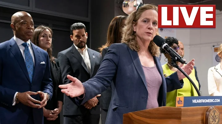 LIVE: Queens DA, Mayor Adams announce gang takedown in Southeast Queens