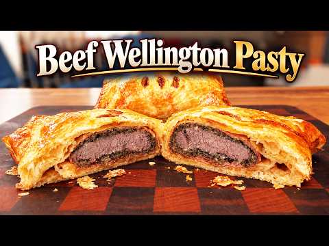 Beef Wellington Pasty: Incredibly Easy and Tasty Recipe
