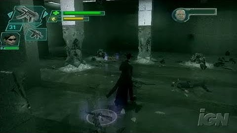 The Matrix: Path of Neo PlayStation 2 Gameplay - More