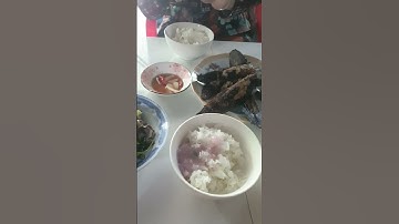 #shors Bửa cơm đạm bạc của vợ chồng Miền Tây