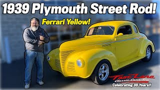1939 Plymouth Street Rod For Sale at Fast Lane Classic Cars!