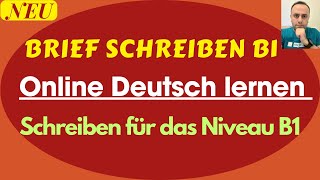 Briefe schreiben 2024 / Online Kurs besuchen und Deutsch lernen