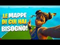 le uniche MAPPE di cui hai BISOGNO  ► per MIGLIORARE su FORTNITE ✅